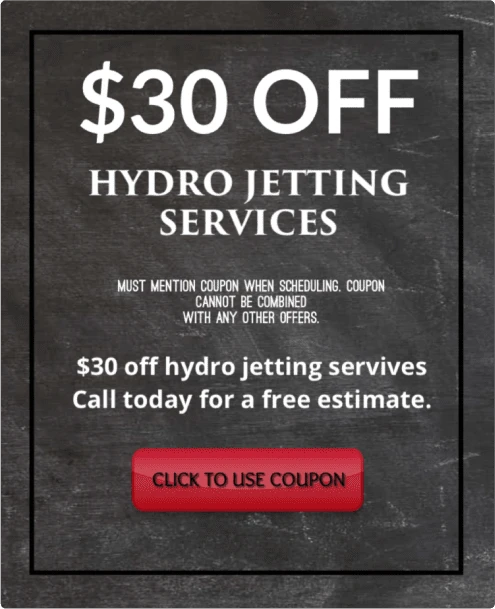 $30 off hydro jetting services
