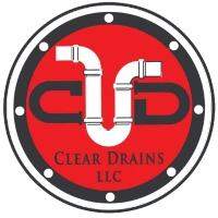 clear drains llc logo
