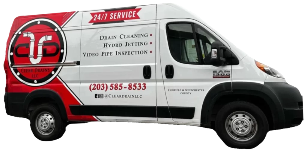 Clear Drains LLC work van