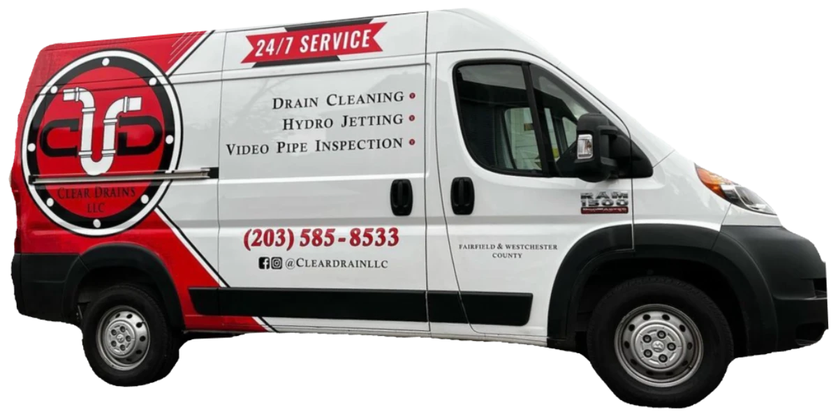 Clear Drains LLC work van